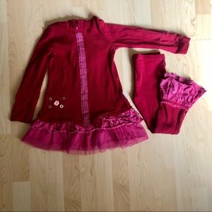 Naartjie kids Matching set